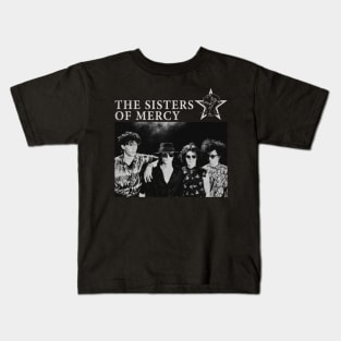 The Sisters Of Mercy Vintage Kids T-Shirt